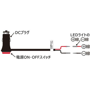 DCプラグ配線キット カシムラ