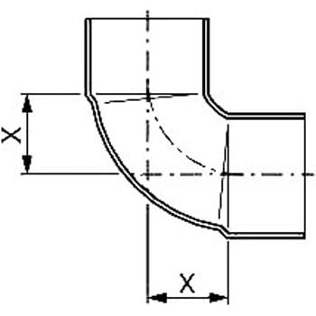 銅管継手90°エルボA