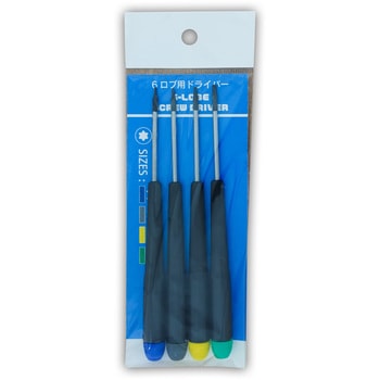 6ロブ用ハンドドライバー4本セット T4/T5/T6/T8 サイマコーポレーション