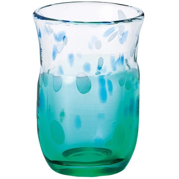 津軽びいどろ 盃 50ml 12ヶ月コレクション アデリア(石塚硝子)