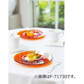 石塚硝子　ガラス工芸皿 11枚北洋硝子 ダブルF アデリアグラス 石塚硝子のガラス食器ブランド | ダブルF(エフ) リムレット　ガラスプレート 皿・プレート