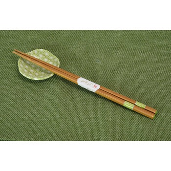 食洗箸・豆皿セット アオバ