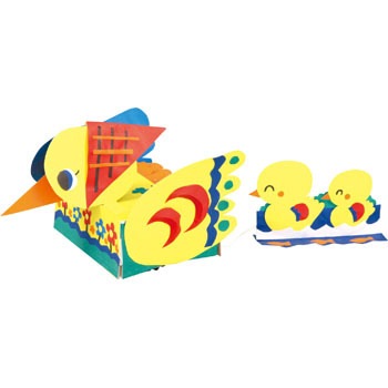 ゴムの力で トコトコ B アーテック 学校教材 教育玩具 工作キット 通販モノタロウ 311