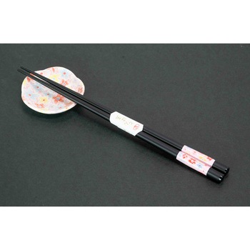食洗箸・豆皿セット アオバ