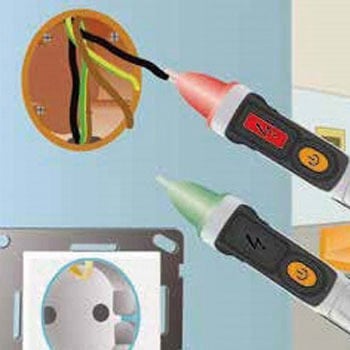 非接触式AC検電器 Laserliner(レーザーライナー)