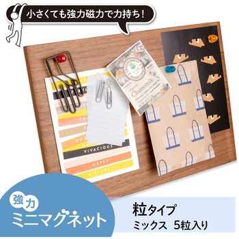 マグネット 強力ミニマグネット 粒タイプ プラス(文具)