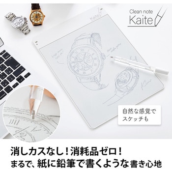 KA-502P(428543) メモパッド クリーンノート Kaite 2 カイテ 2 ハイ