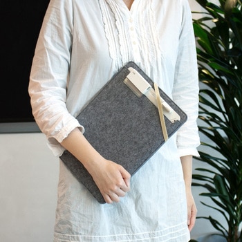 メモパッド クリーンノート Kaite カイテシリーズ専用ケース PLUS(プラス)[文具]