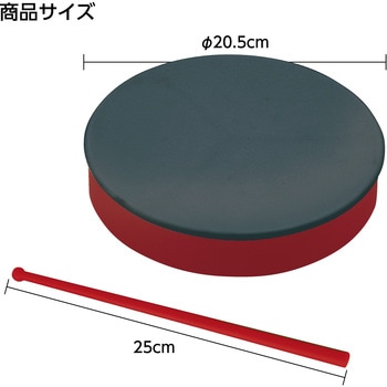 プラ製たいこ J アーテック(学校教材・教育玩具)