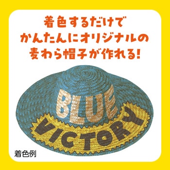 麦わらぼうし アーテック(学校教材・教育玩具)