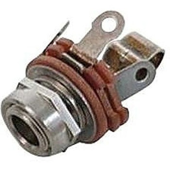 PHONO オーディオ コネクタ ジャック 1/4インチ パネル SWITCHCRAFT