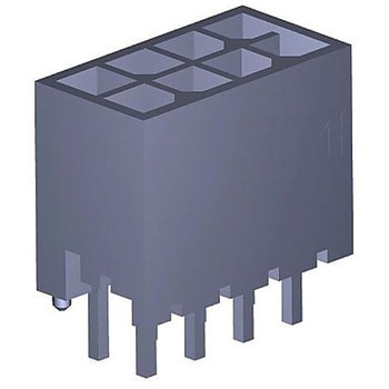MICRO-FIT PLUS VERT HDR ASSY 2×4 日本モレックス(molex)