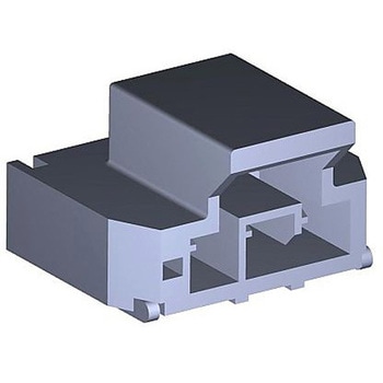 NANO-FIT HDR SMT RA SGL 3CKT TIN BLK 日本モレックス(molex)