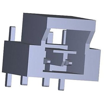 NANO-FIT HDR SMT VT SGL 2CKT TIN BLK 日本モレックス(molex)