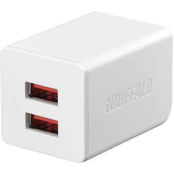 2.4A USB急速充電器 AutoPowerSelect機能搭載 BSMPA2402Pシリーズ - BUFFALO(バッファロー)