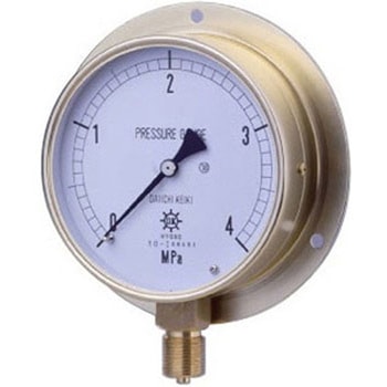 HNT汎用圧力計 B型 Φ75 G3/8 BT3/8-75シリーズ 第一計器
