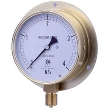 HNT汎用圧力計 蒸気用・M B型 Φ100 R3/8 BMT3/8-100シリーズ 第一計器