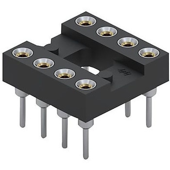 DIP ソケット 8POS 2.54MM スルーホール MILL MAX