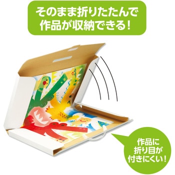 (まとめ)アーテック 片面白段ボール(10枚組) 〔×10セット〕 まとめ)アーテック 片面白段ボール(10枚組) ×10セット まとめ