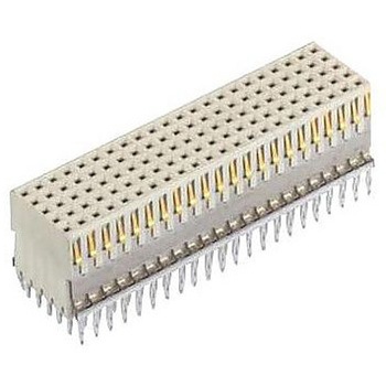 ハードメトリック CONN RCPT 110POS 2MM AMPHENOL