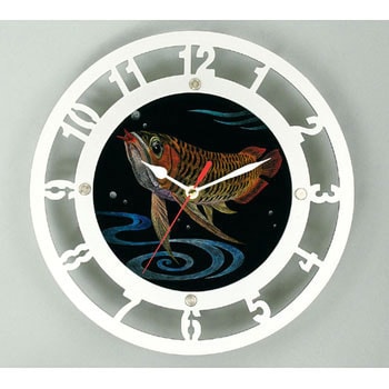 13091 メタリック時計アートガラスセット 1セット アーテック(学校教材