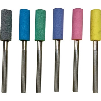 研磨用 弾性ゴム砥石 軸付3.0mm(金属用) ポリマスター(松風プロダクツ京都)