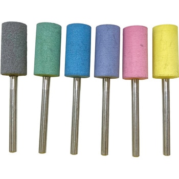 研磨用 弾性ゴム砥石 軸付3.0mm(金属用) ポリマスター(松風プロダクツ京都)