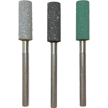 研磨用 弾性ゴム砥石 軸付3.0mm(微研削金属用) - ポリマスター(松風プロダクツ京都)