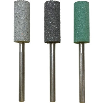 研磨用 弾性ゴム砥石 軸付3.0mm(微研削金属用) - ポリマスター(松風プロダクツ京都)