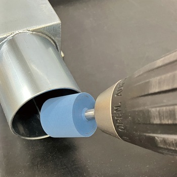 研磨用 弾性ゴム砥石 軸付6.0mm(金属用) ポリマスター(松風プロダクツ京都)