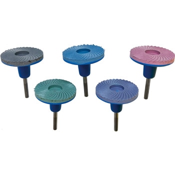 研磨用 弾性ゴム砥石 軸付3.0mm(金属用) ポリマスター(松風プロダクツ京都)