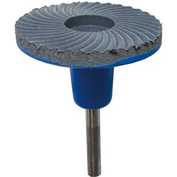 研磨用 弾性ゴム砥石 軸付3.0mm(金属用) ポリマスター(松風プロダクツ京都)