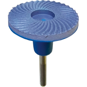 研磨用 弾性ゴム砥石 軸付3.0mm(金属用) ポリマスター(松風プロダクツ京都)