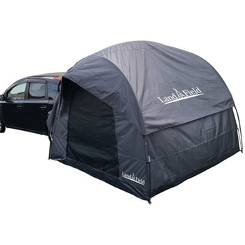リアゲートハッチバックテント 車中泊テント カバー付 防水 独立使用可 災害対策 LandField
