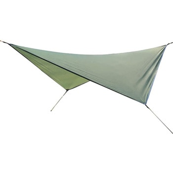 ひし形タープテント 1～3人用 丈夫 防水 収納袋付 簡易テント アウトドア用品 LandField