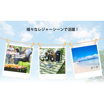 ファミリードームテント 2～3人用 軽量防水 日よけ雨除け UVカット 簡単設営 LandField
