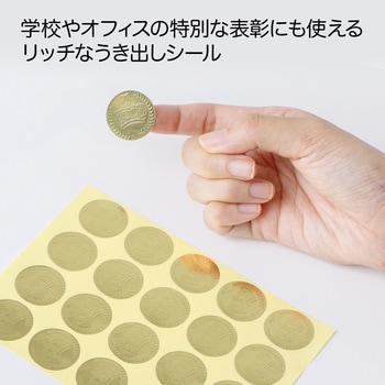パリオシール 王冠 うき出し オキナ