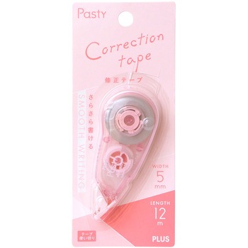 Pasty パスティ 修正テープ 使い切り プラス(文具)