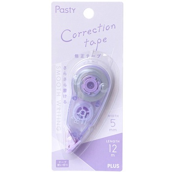 Pasty パスティ 修正テープ 使い切り プラス(文具)
