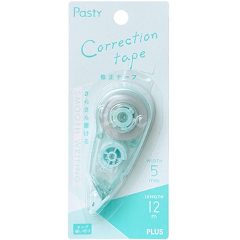 Pasty パスティ 修正テープ 使い切り プラス(文具)