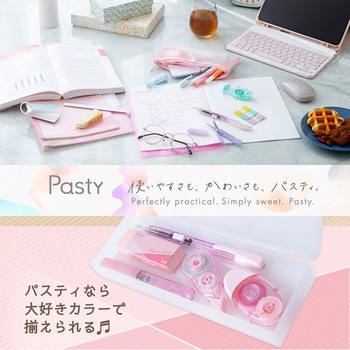 Pasty パスティ 修正テープ 使い切り プラス(文具)