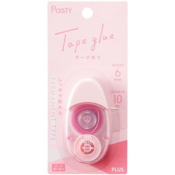 Pasty パスティ テープのり 使い切り PLUS(プラス)[文具]