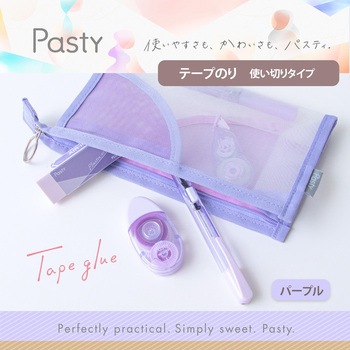 Pasty パスティ テープのり 使い切り PLUS(プラス)[文具]