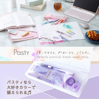 Pasty パスティ 修正テープ 使い切り プラス(文具)