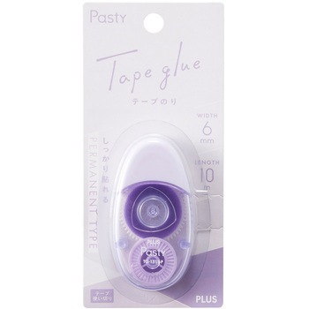 Pasty パスティ テープのり 使い切り PLUS(プラス)[文具]