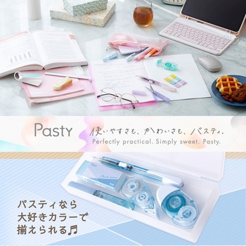 Pasty パスティ 修正テープ 使い切り プラス(文具)