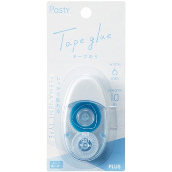 Pasty パスティ テープのり 使い切り PLUS(プラス)[文具]