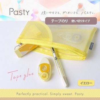 Pasty パスティ テープのり 使い切り PLUS(プラス)[文具]