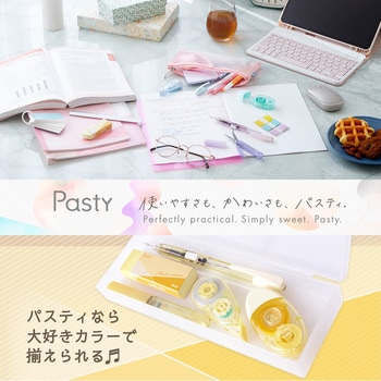 Pasty パスティ 修正テープ 使い切り プラス(文具)