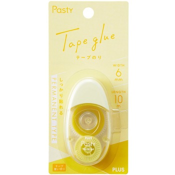 Pasty パスティ テープのり 使い切り PLUS(プラス)[文具]